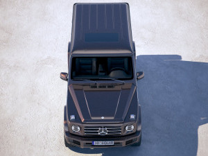 Mercedes-Benz G-class 2019 3D Model