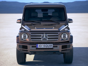 Mercedes-Benz G-class 2019 3D Model