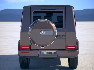 Mercedes-Benz G-class 2019 3D Model