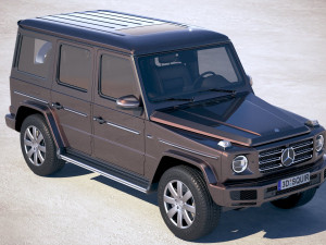 Mercedes-Benz G-class 2019 3D Model