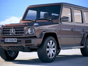 Mercedes-Benz G-class 2019 3D Model