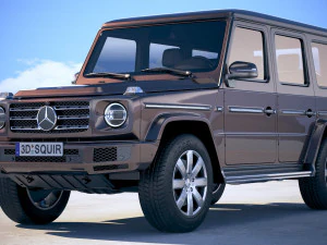 Mercedes-Benz G-class 2019 3D Model