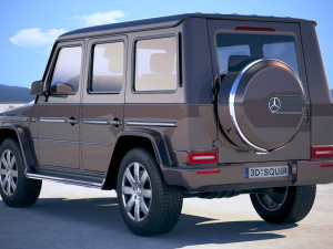 Mercedes-Benz G-class 2019 3D Model