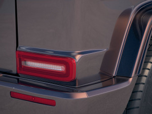 Mercedes-Benz G-class 2019 3D Model