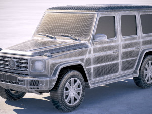 Mercedes-Benz G-class 2019 3D Model