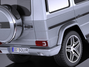 Mercedes-Benz G63 AMG 2015 vray 3D-Modell