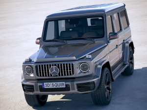Mercedes-Benz G63 AMG 2019 3D 모델