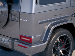 Mercedes-Benz G63 AMG 2019 3D 모델