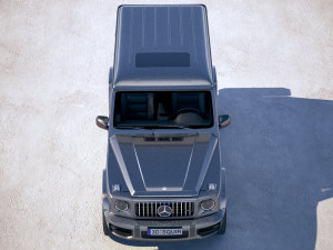 Mercedes-Benz G63 AMG 2019 3D 모델