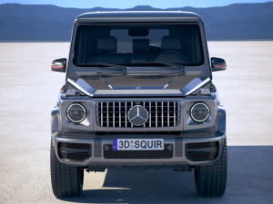 Mercedes-Benz G63 AMG 2019 3D 모델