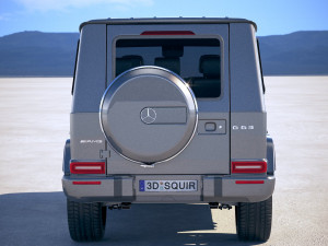 Mercedes-Benz G63 AMG 2019 3D 모델