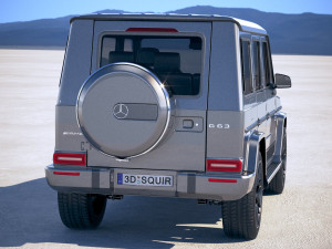 Mercedes-Benz G63 AMG 2019 3D 모델