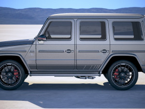 Mercedes-Benz G63 AMG 2019 3D 모델