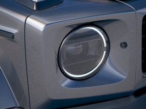 Mercedes-Benz G63 AMG 2019 3D 모델
