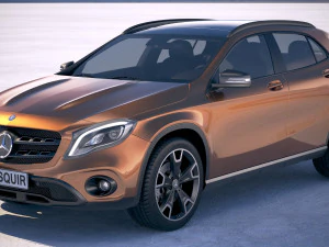 Mercedes-Benz GLA 2018 Modelo 3D