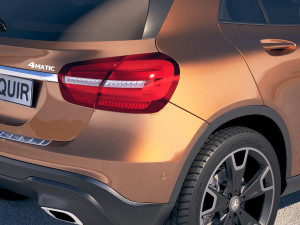 Mercedes-Benz GLA 2018 3Dモデル