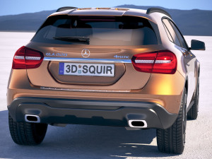 Mercedes-Benz GLA 2018 3Dモデル