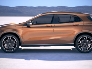 Mercedes-Benz GLA 2018 3Dモデル