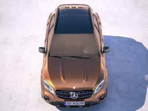 Mercedes-Benz GLA 2018 3Dモデル