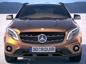 Mercedes-Benz GLA 2018 3Dモデル