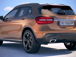 Mercedes-Benz GLA 2018 3Dモデル