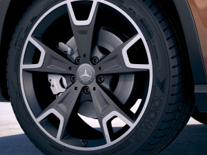 Mercedes-Benz GLA 2018 3Dモデル