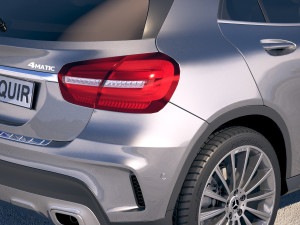 Mercedes-Benz GLA AMG 2018 Modelo 3D