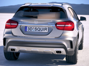Mercedes-Benz GLA AMG 2018 Modelo 3D