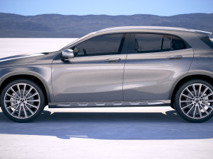 Mercedes-Benz GLA AMG 2018 Modelo 3D