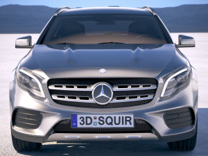 Mercedes-Benz GLA AMG 2018 Modelo 3D