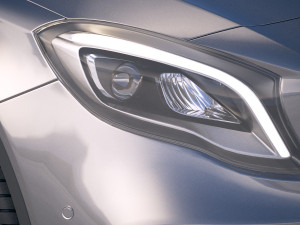 Mercedes-Benz GLA AMG 2018 Modelo 3D