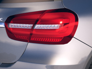 Mercedes-Benz GLA AMG 2018 Modelo 3D