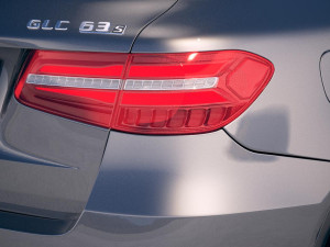 Mercedes-Benz GLC 63 S AMG 2018 3D Model