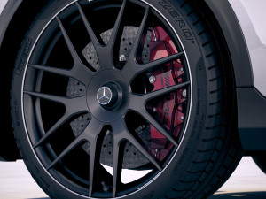 Mercedes-Benz GLC 63 S AMG Coupe 2018 Modèle 3D