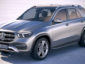 Mercedes-Benz GLE 2020 Modello 3D