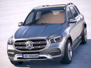 Mercedes-Benz GLE 2020 3D Модель
