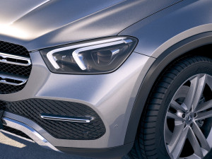 Mercedes-Benz GLE 2020 3D Модель