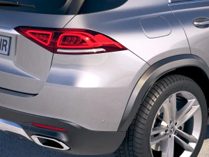 Mercedes-Benz GLE 2020 3D Model