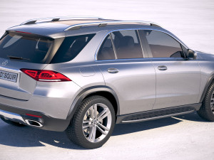 Mercedes-Benz GLE 2020 3D Модель