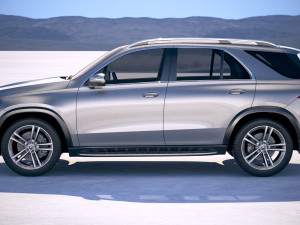 Mercedes-Benz GLE 2020 3D Модель