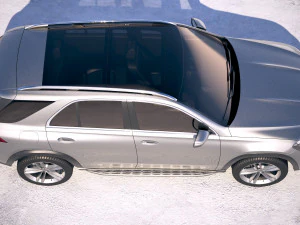 Mercedes-Benz GLE 2020 3D Model