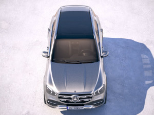 Mercedes-Benz GLE 2020 3D Модель