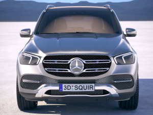 Mercedes-Benz GLE 2020 3D Модель