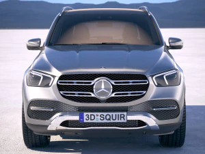Mercedes-Benz GLE 2020 3D Model