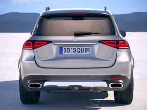 Mercedes-Benz GLE 2020 3D Модель