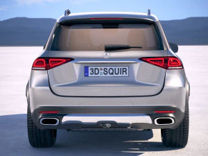 Mercedes-Benz GLE 2020 3D Model