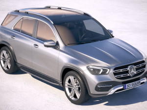 Mercedes-Benz GLE 2020 3D Модель