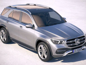 Mercedes-Benz GLE 2020 3D Model