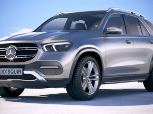 Mercedes-Benz GLE 2020 3D Модель