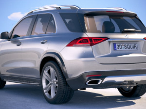 Mercedes-Benz GLE 2020 3D Модель
